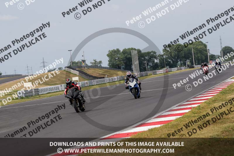 25 to 27th july 2019;Slovakia Ring;event digital images;motorbikes;no limits;peter wileman photography;trackday;trackday digital images